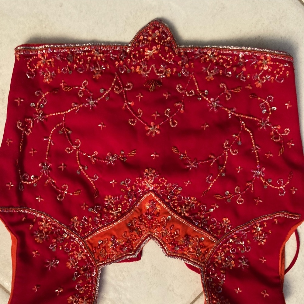 Girls Indian 2 pcs skirt and top Aladdin